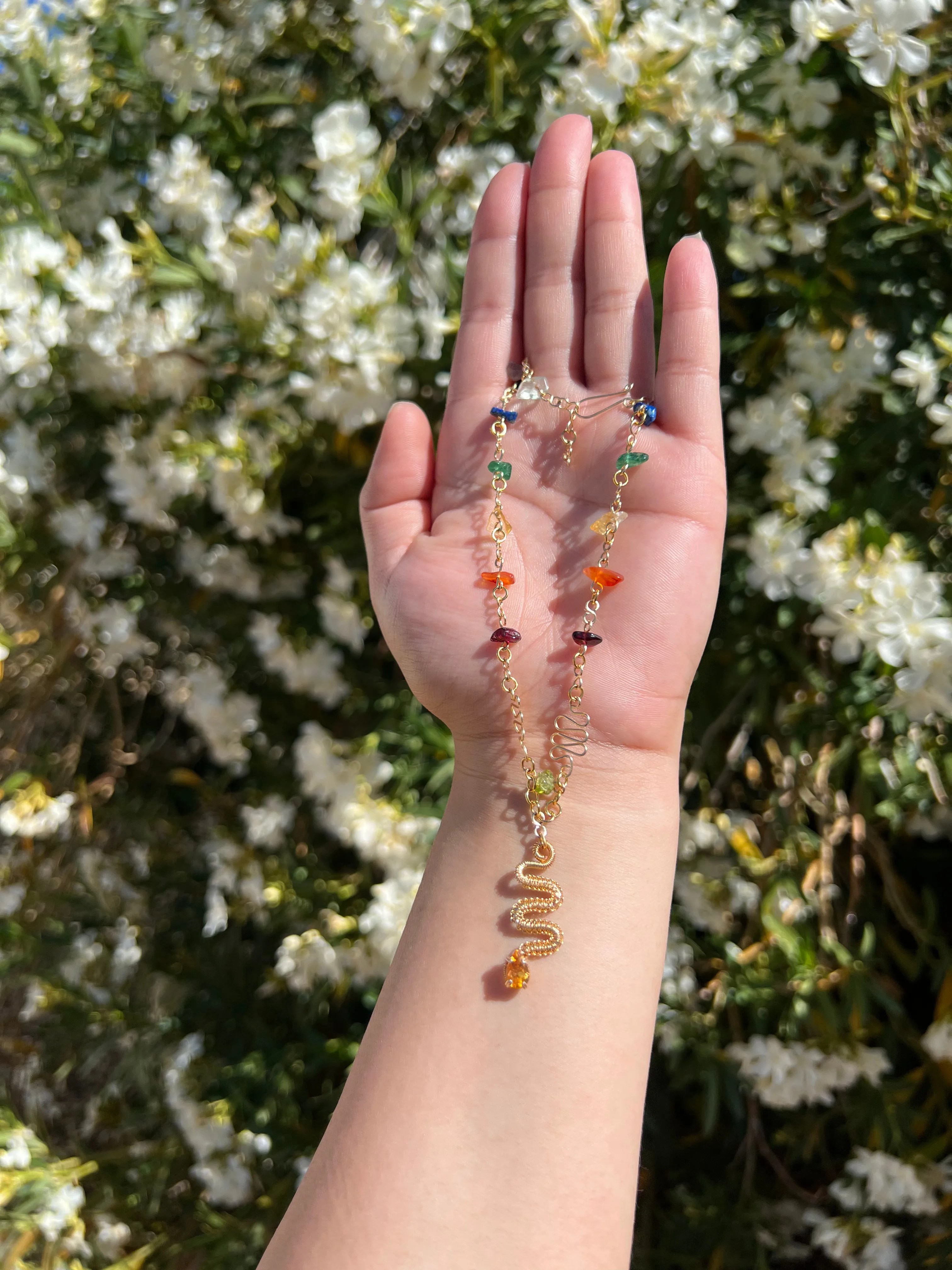 The Rainbow Chakra Medusa Serpent 𓆙