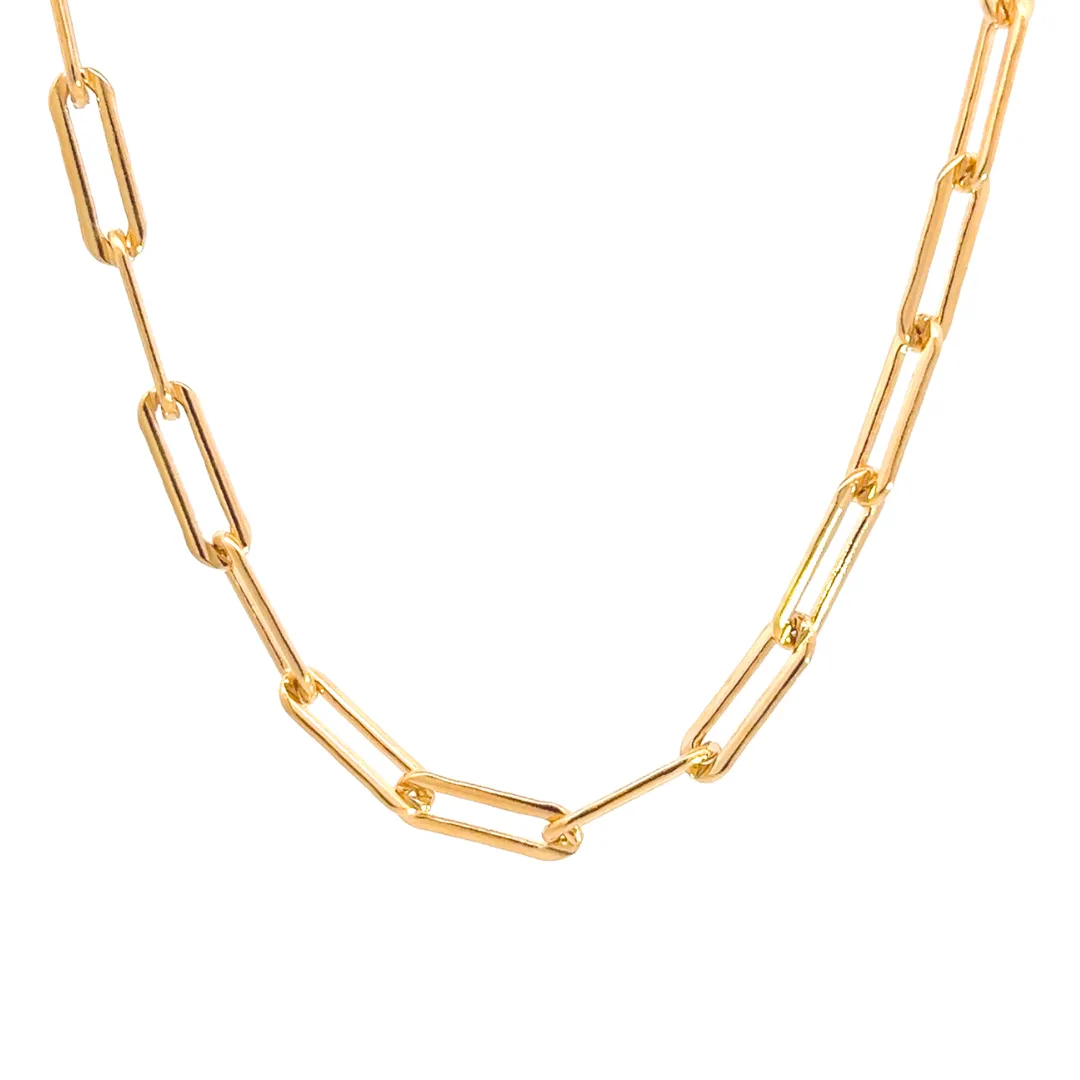 Thick Clip Chain Necklace