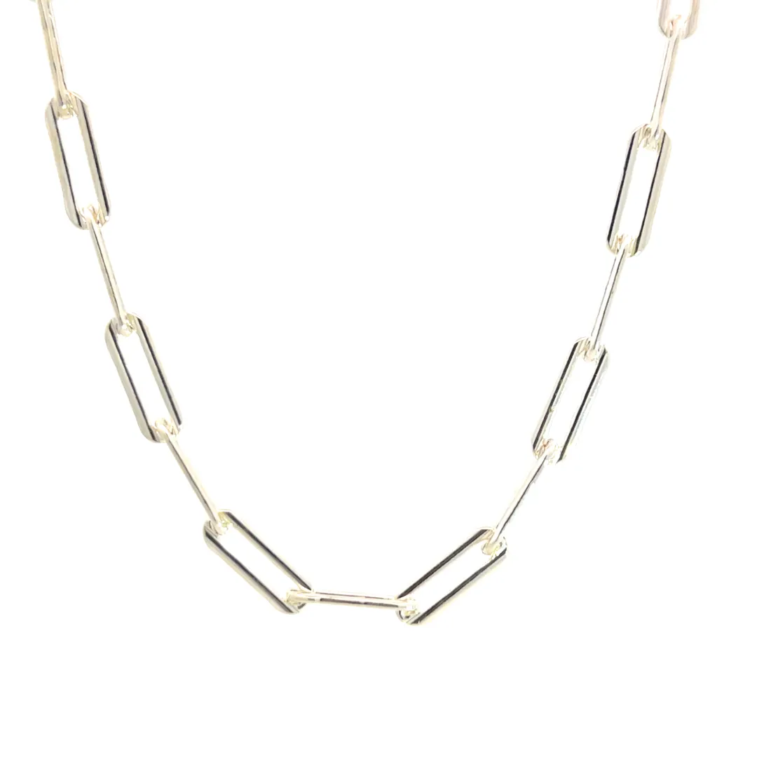 Thick Clip Chain Necklace