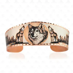 Timber Wolf Bracelet
