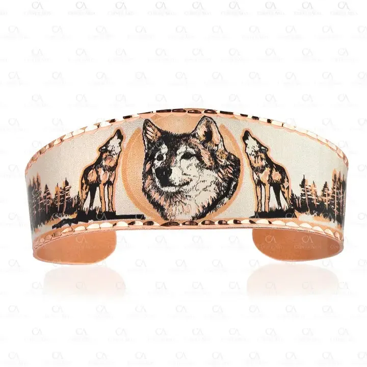 Timber Wolf Bracelet