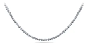 Timeless Dreams Riviera Lab-Grown Diamond Necklace with 8.58 ct.(finished) 2.5mm