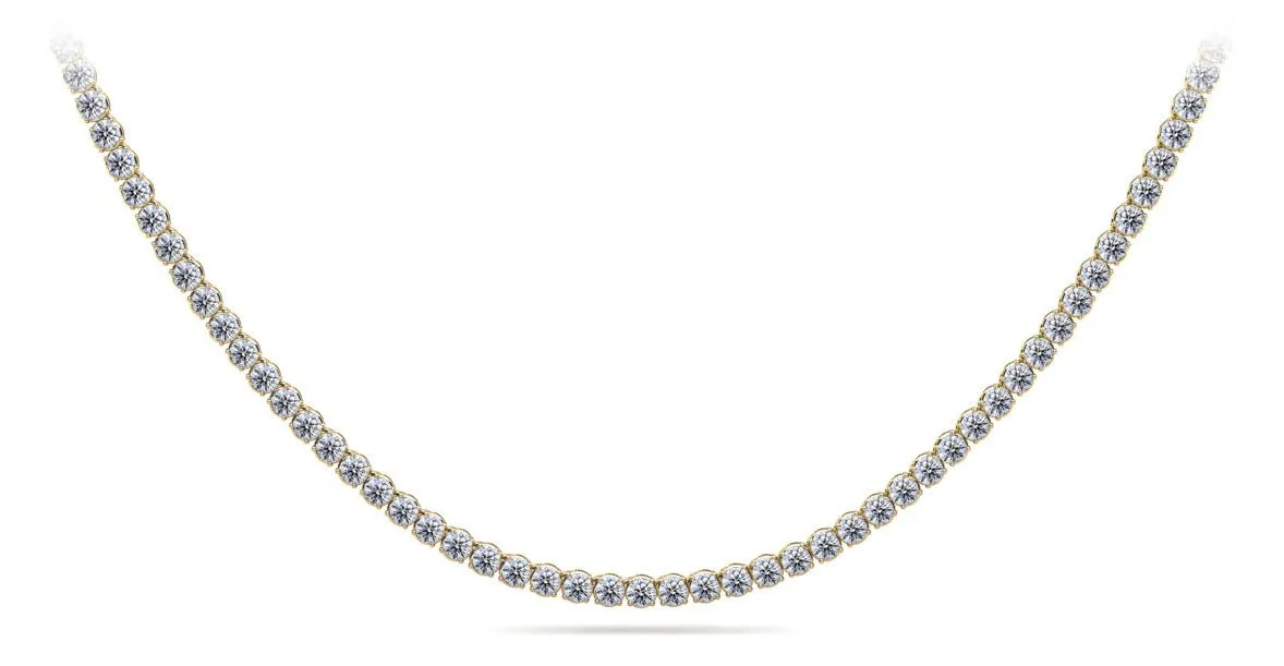 Timeless Dreams Riviera Lab-Grown Diamond Necklace with 8.58 ct.(finished) 2.5mm