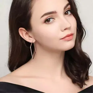 Timeless Square Hoop Earrings