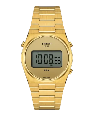 TISSOT PRX DIGITAL GOLD 35MM