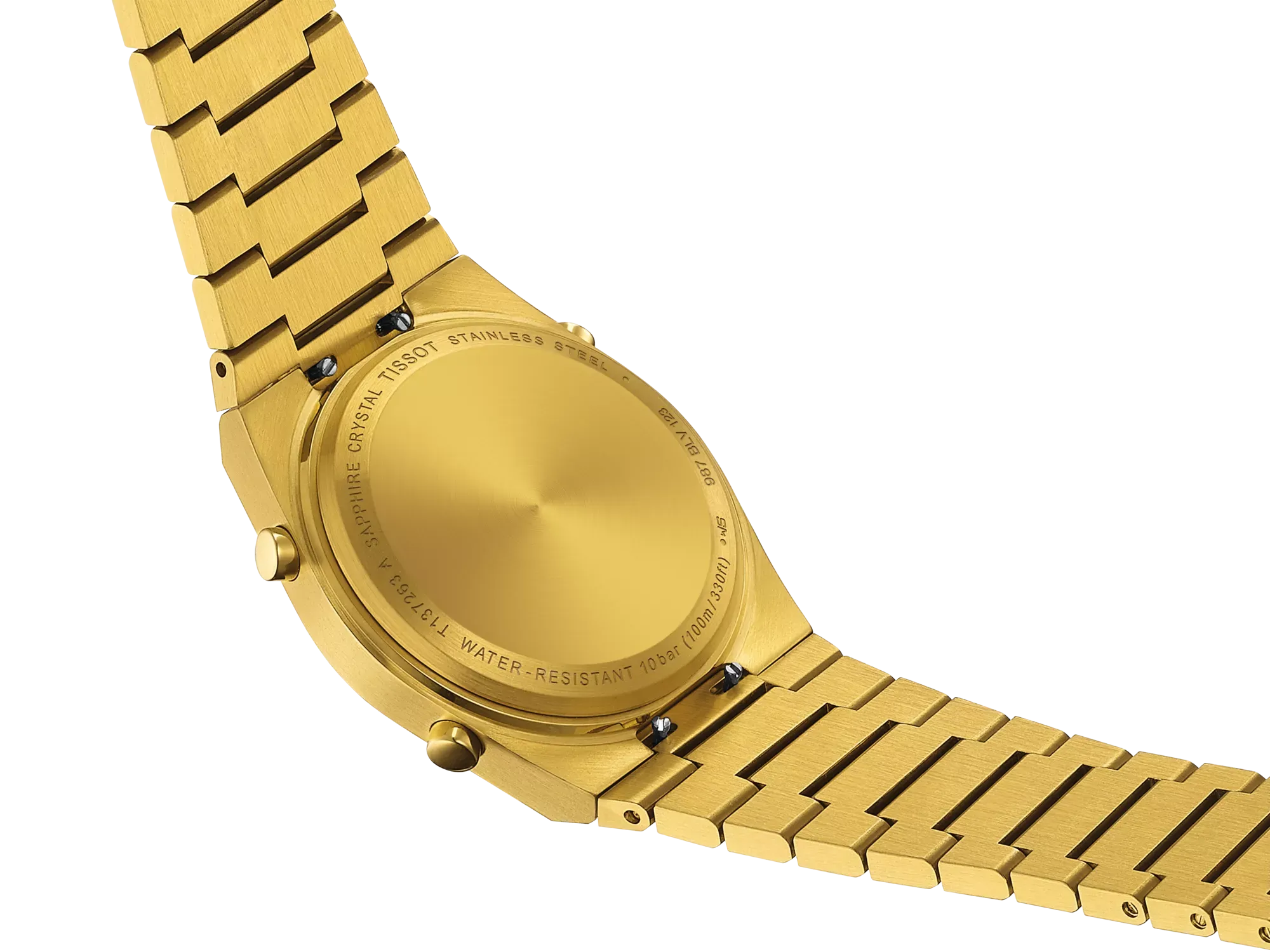 TISSOT PRX DIGITAL GOLD 35MM