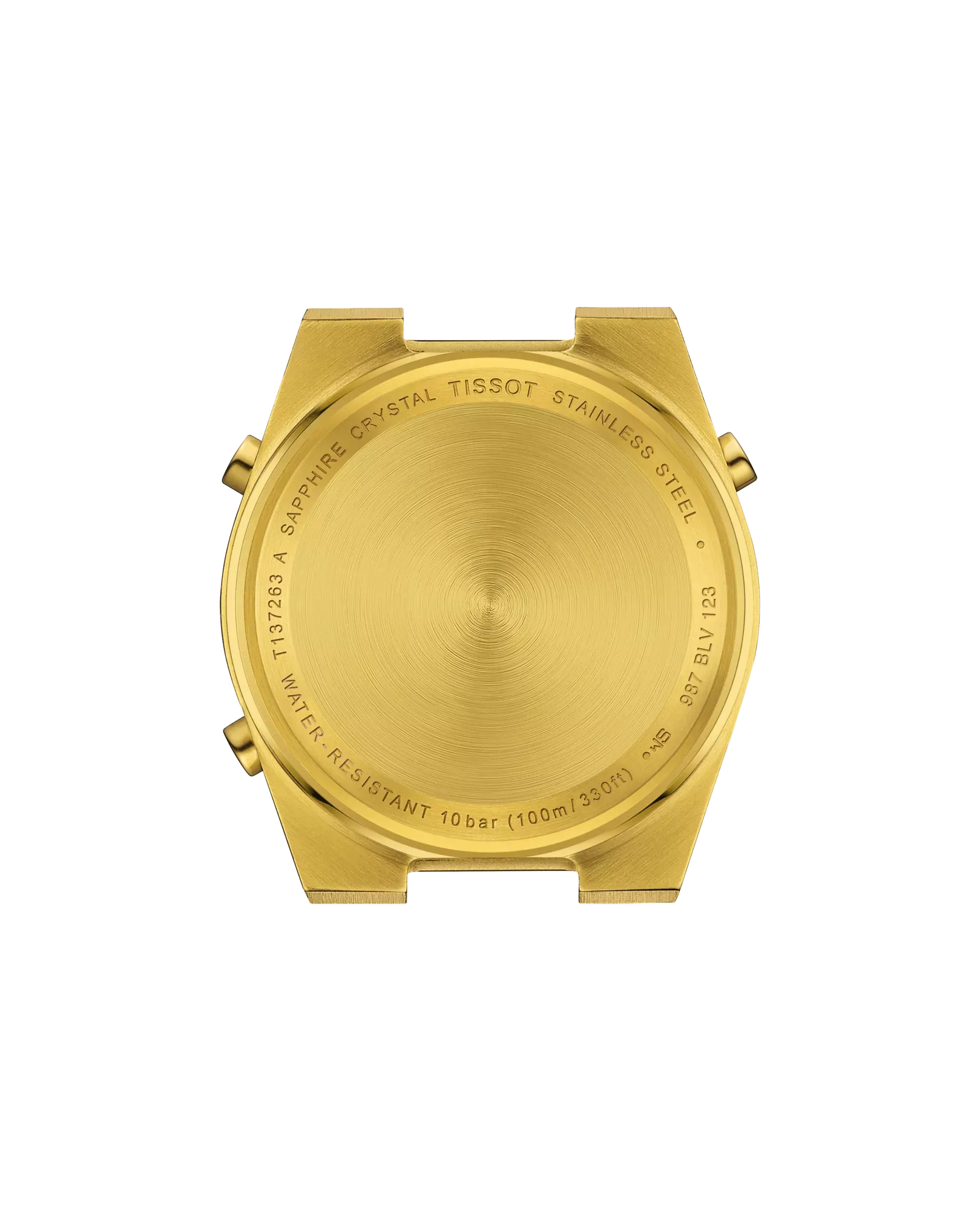 TISSOT PRX DIGITAL GOLD 35MM