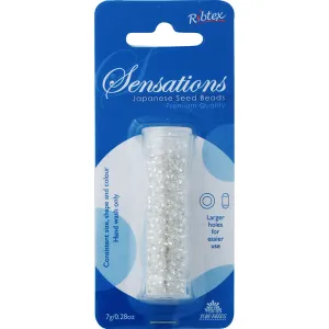 TOHO 2.2MM SEED BEAD SLV LINED SLV 7G
