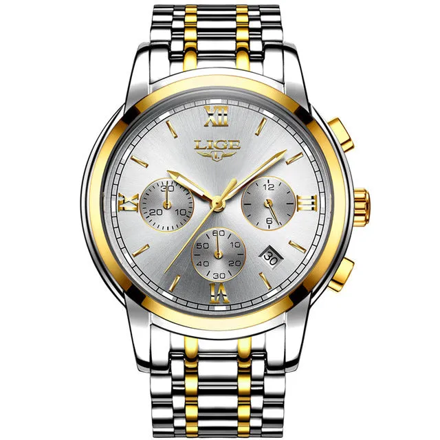 Top Brand Luxury Mens Watches Fashion