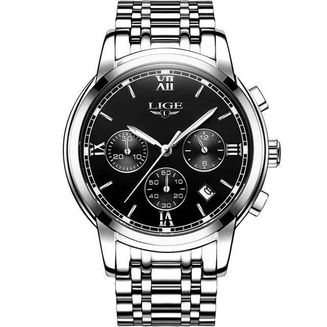 Top Brand Luxury Mens Watches Fashion