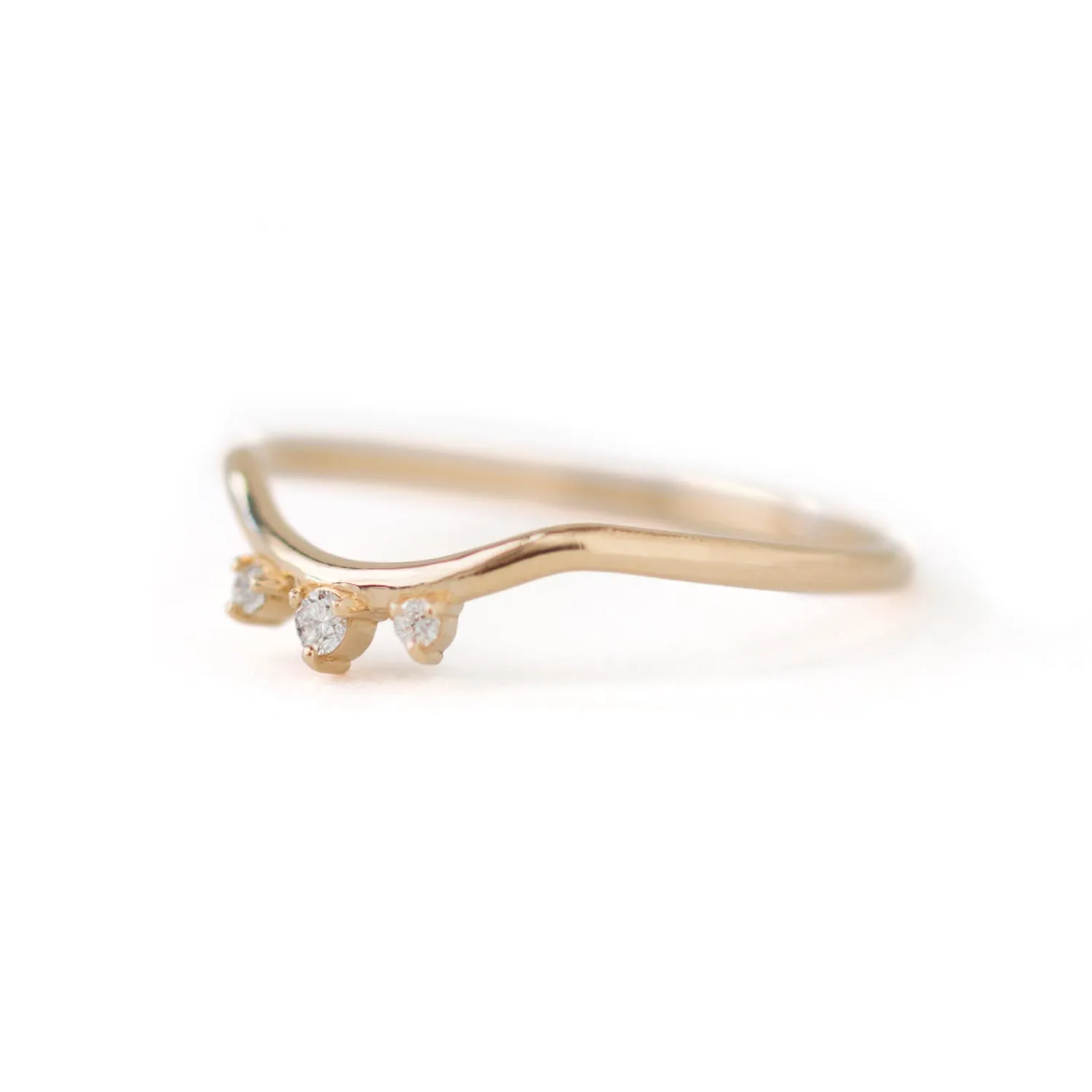 Trio Diamond Ring