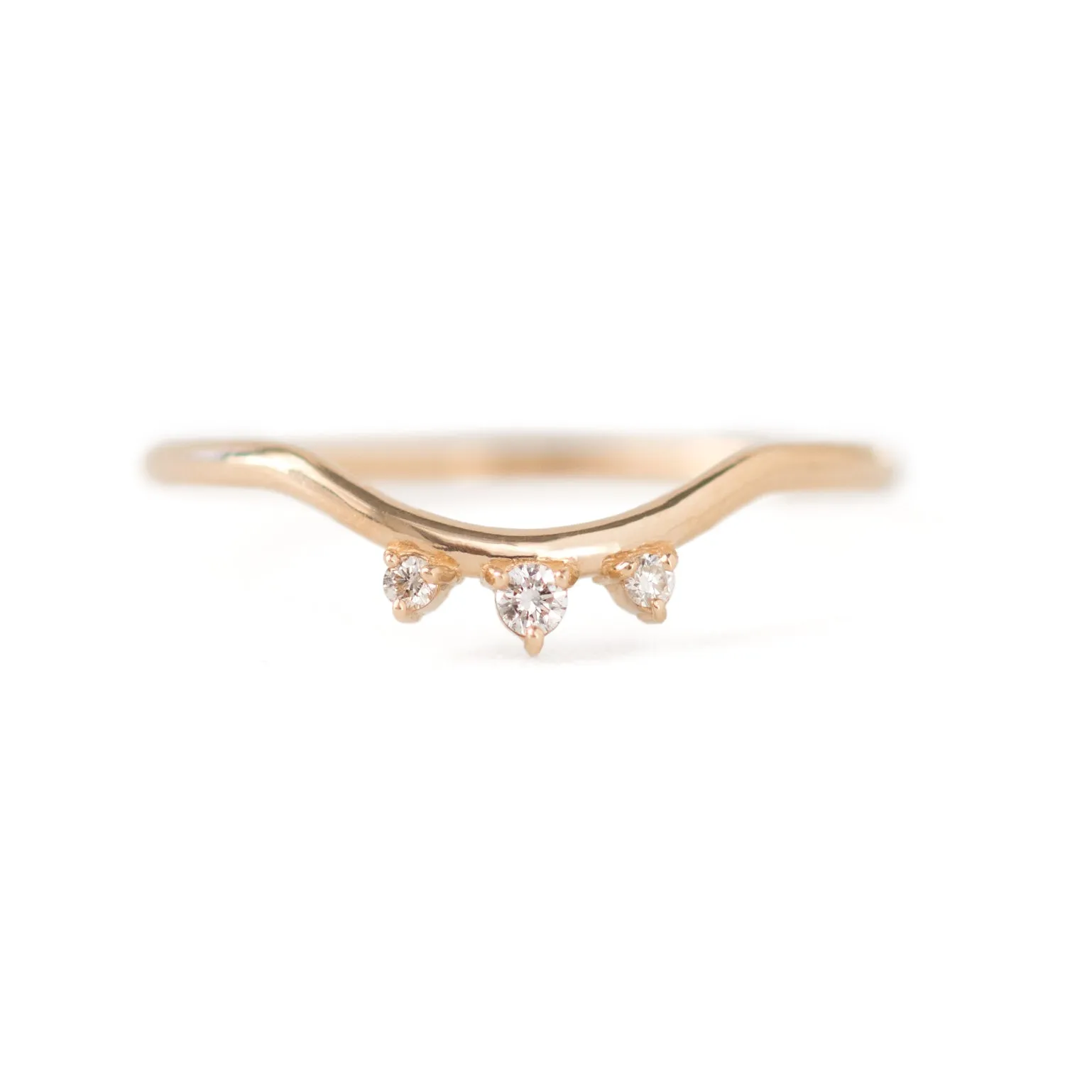 Trio Diamond Ring