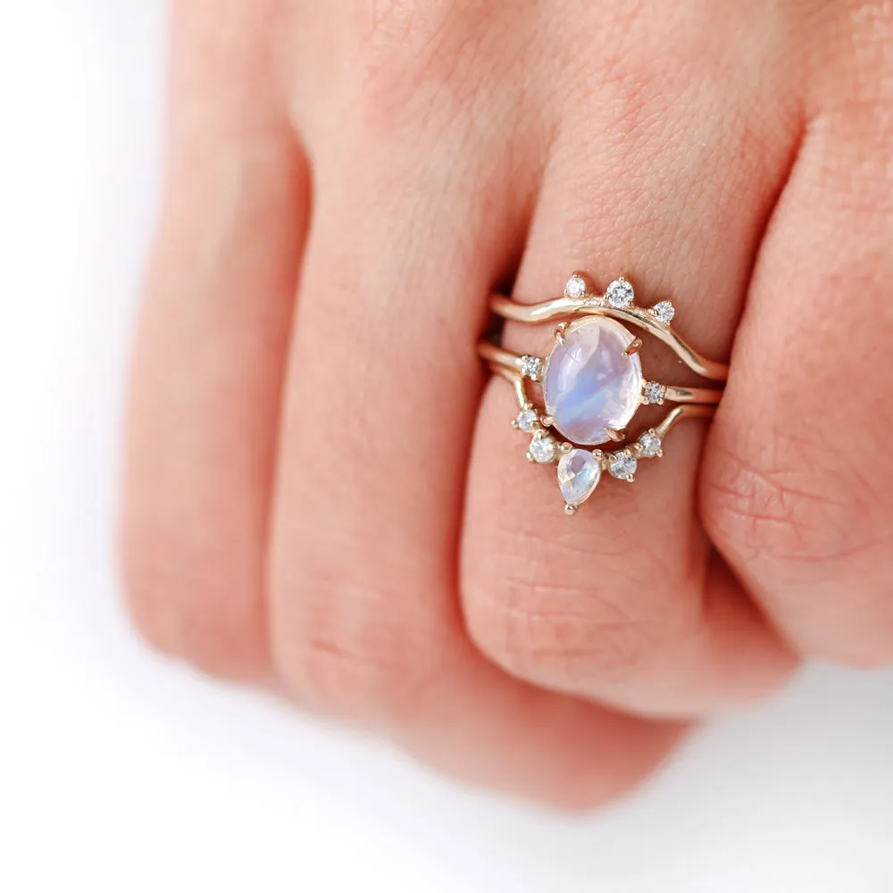 Trio Diamond Ring