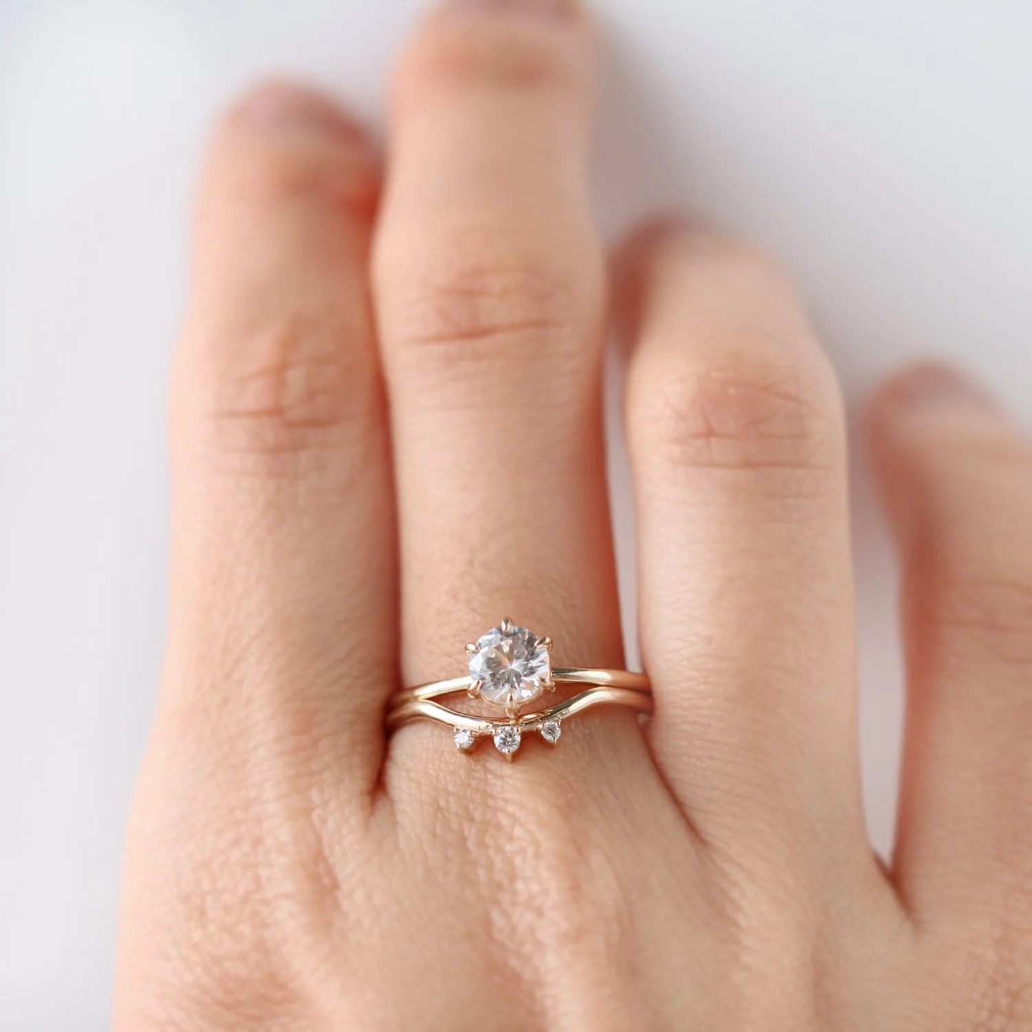 Trio Diamond Ring