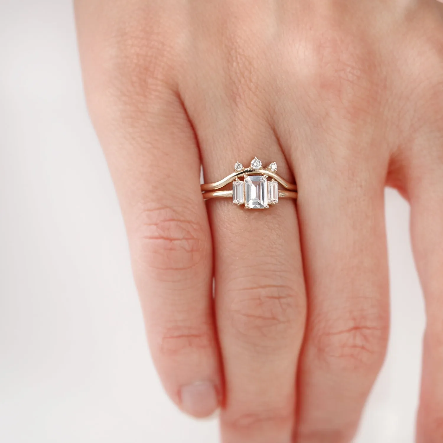 Trio Diamond Ring