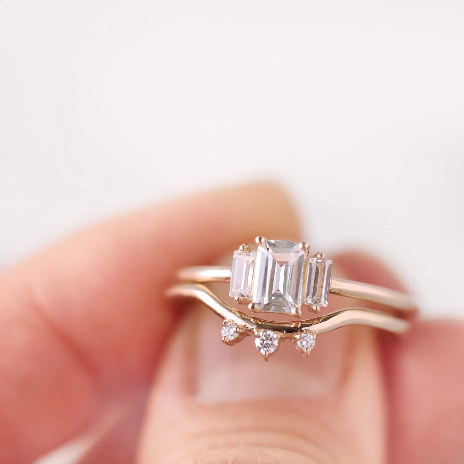 Trio Diamond Ring