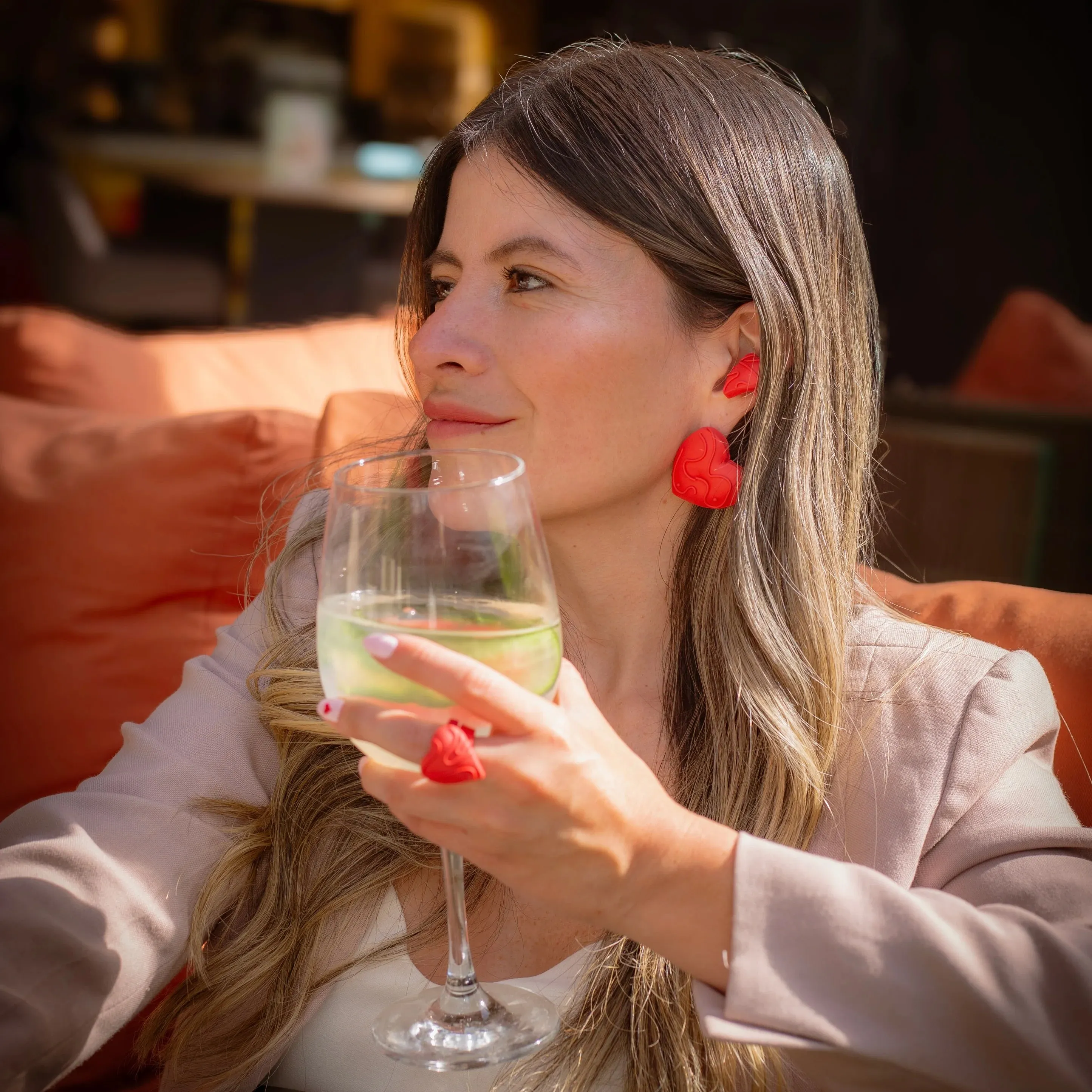 Trufa Maxi earrings
