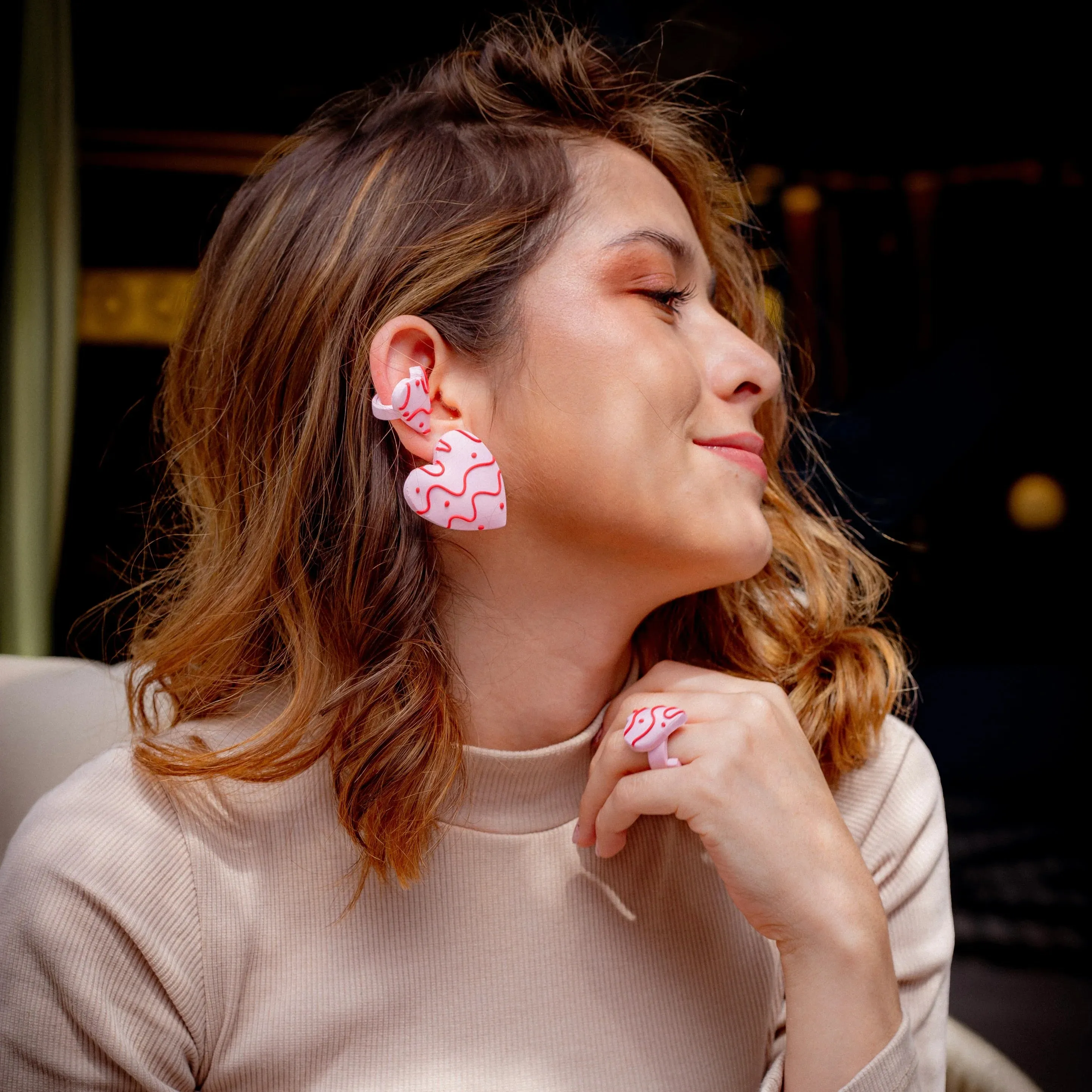 Trufa Maxi earrings