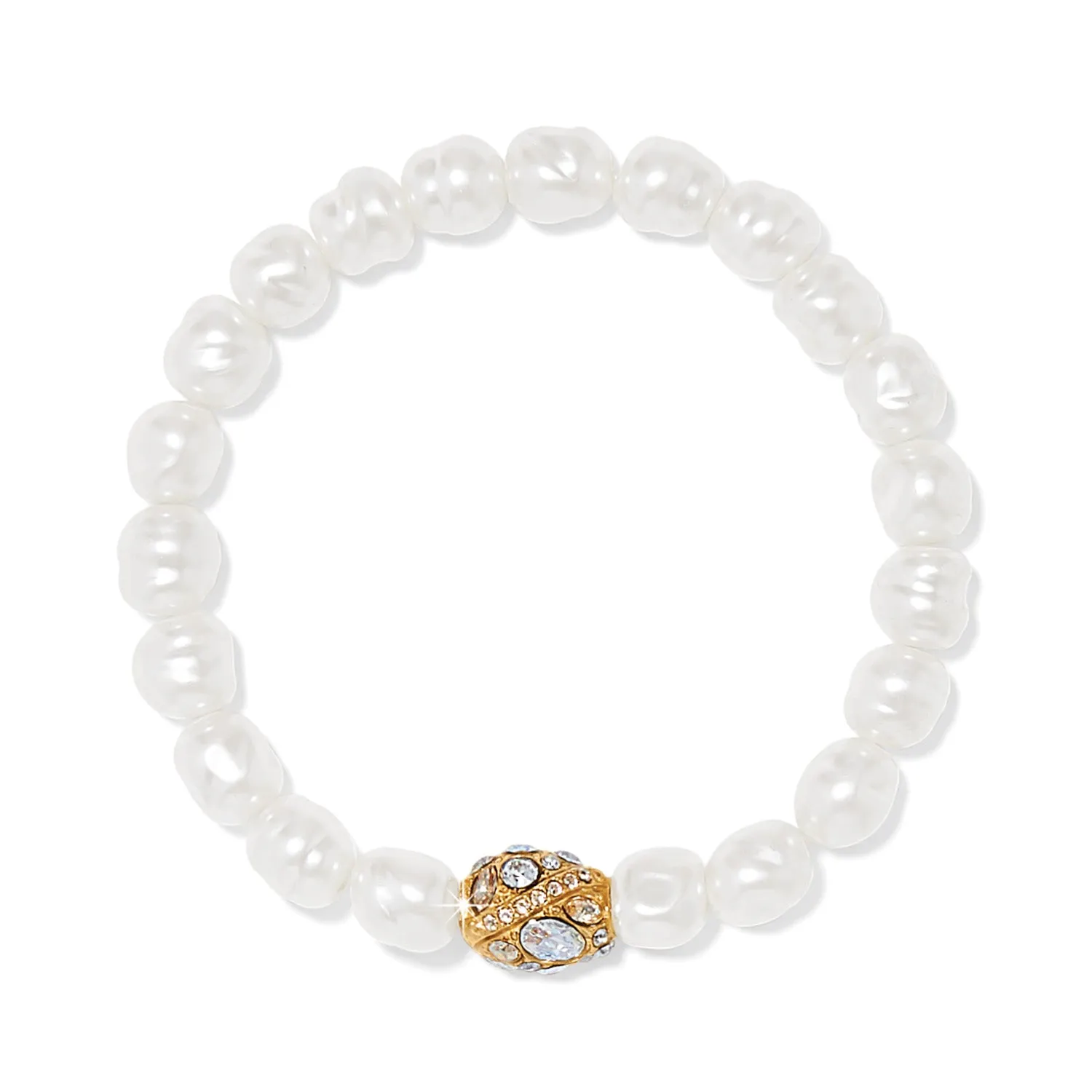 Trust Your Journey Pearl Bracelet - JF0296