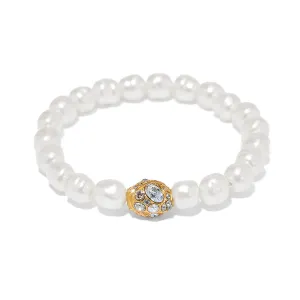 Trust Your Journey Pearl Bracelet - JF0296