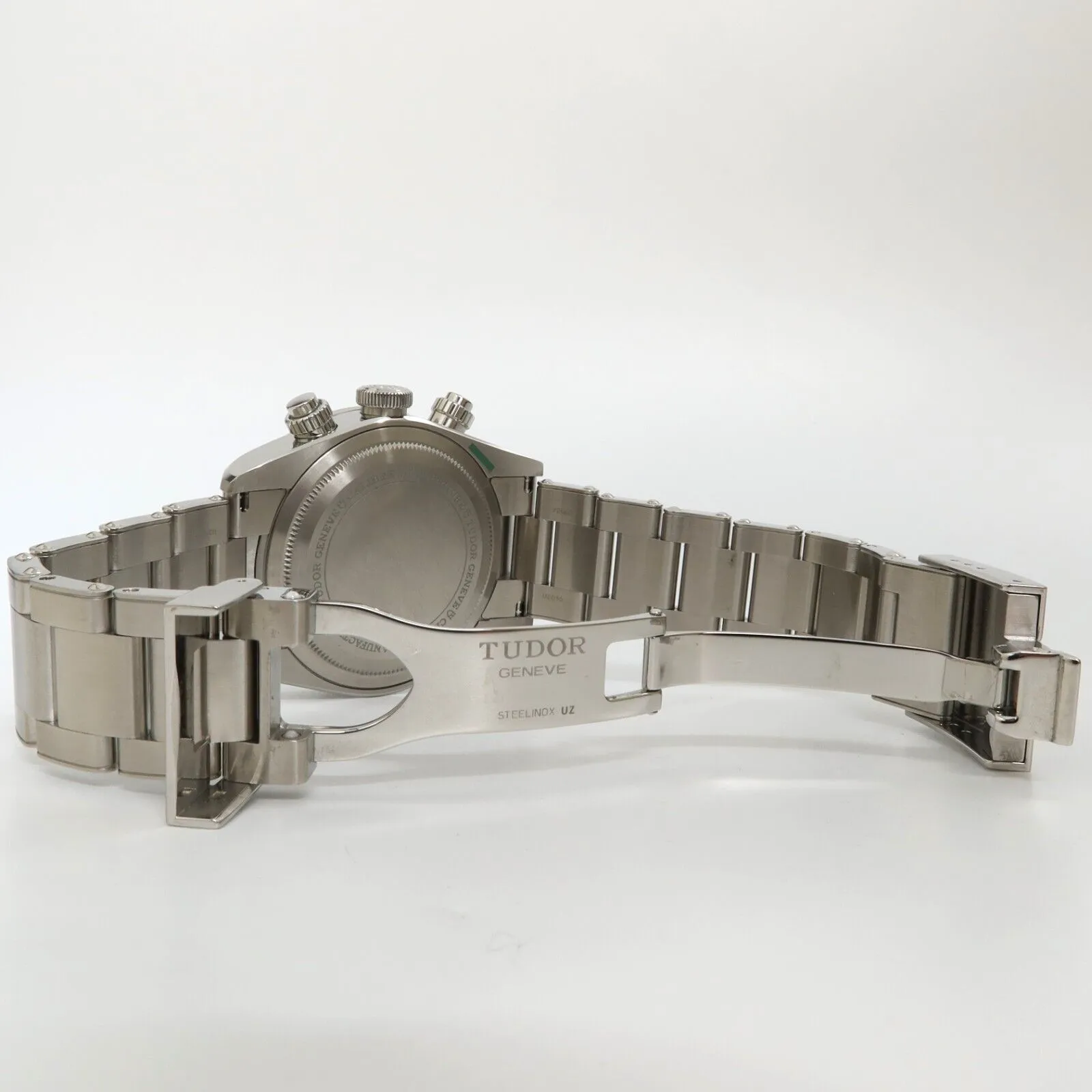 Tudor Black Bay Chronograph 41MM Automatic Black Dial Stainless Steel 79360N