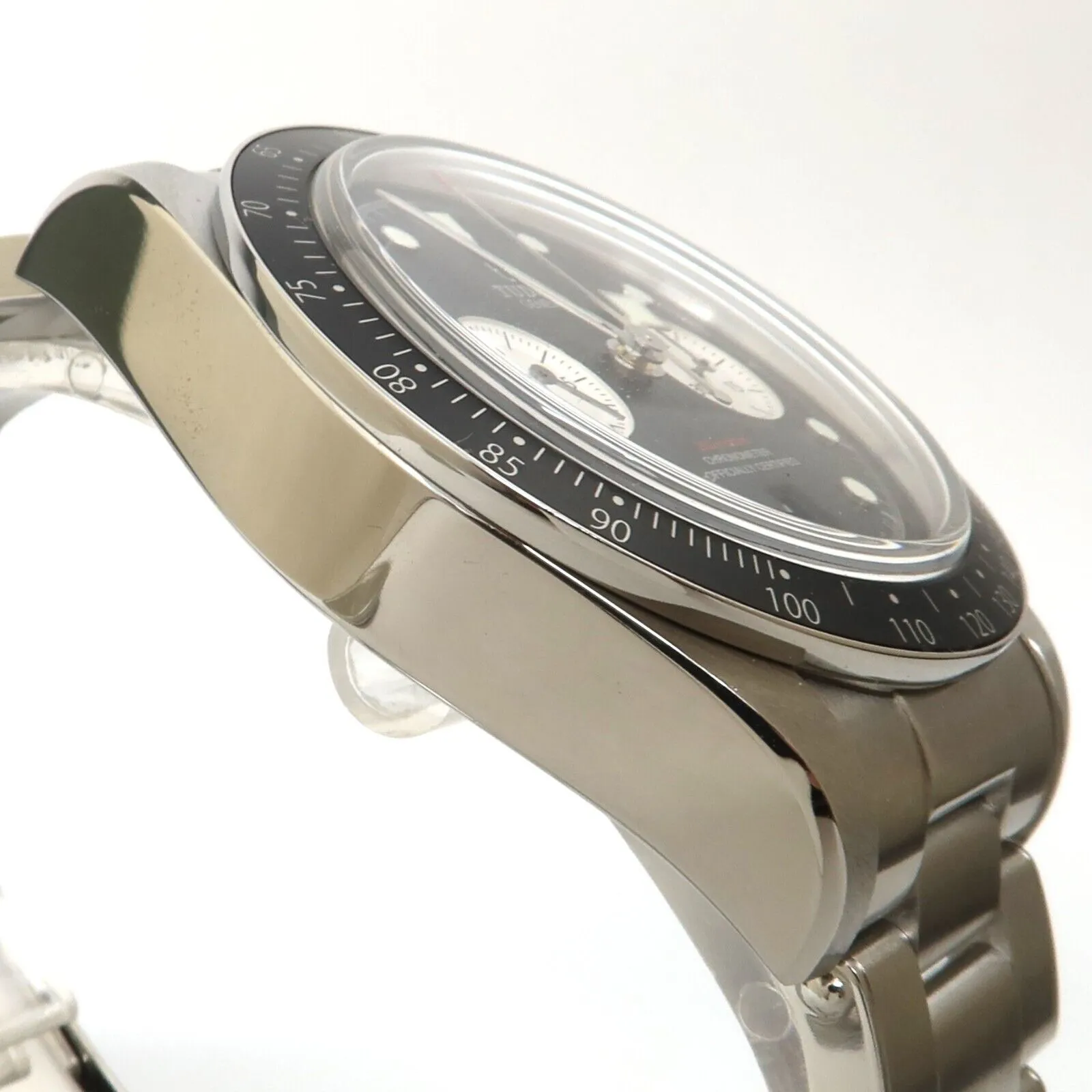 Tudor Black Bay Chronograph 41MM Automatic Black Dial Stainless Steel 79360N