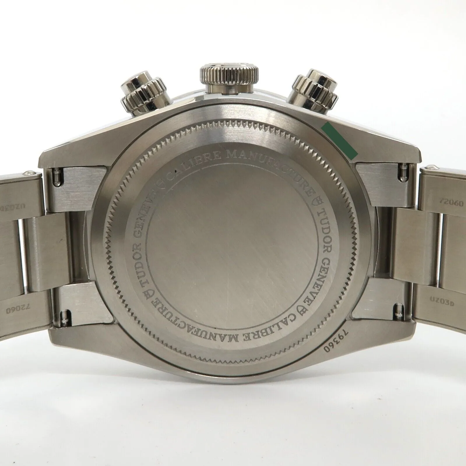 Tudor Black Bay Chronograph 41MM Automatic Black Dial Stainless Steel 79360N