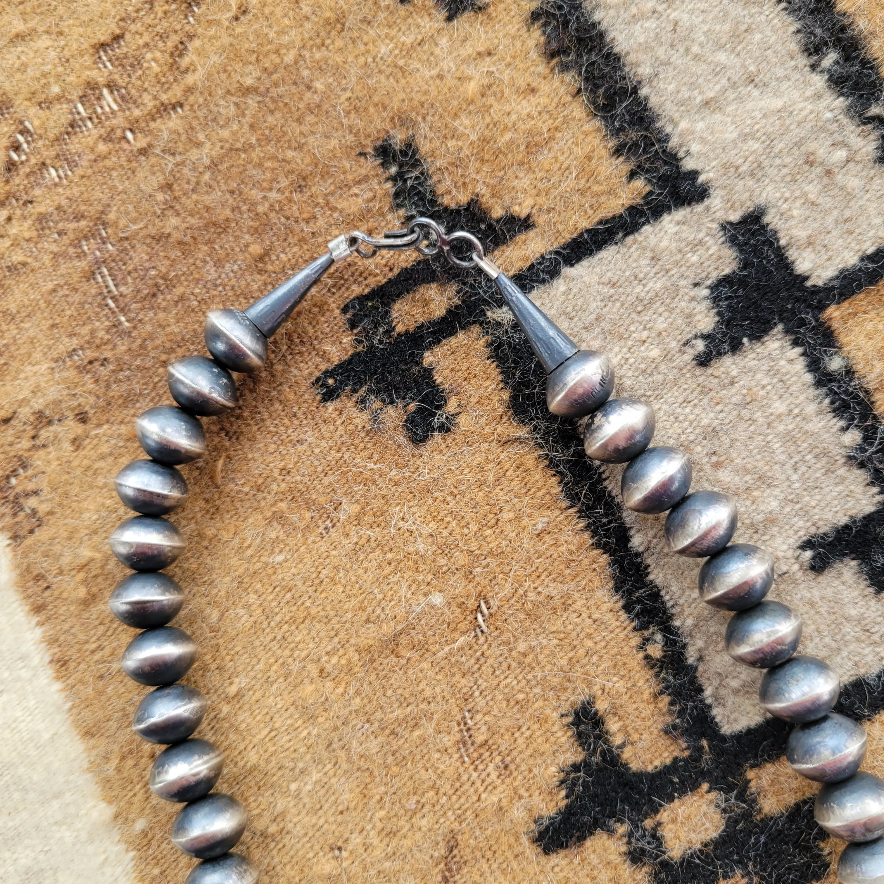 Turquoise & Sterling Jacla Set