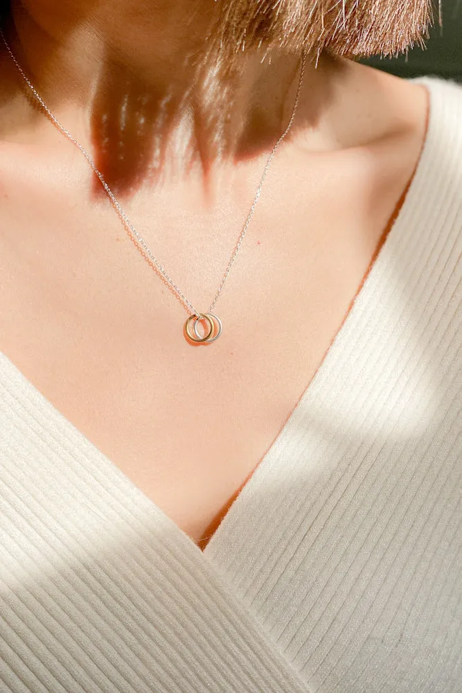 Two-tone Harmony Necklace