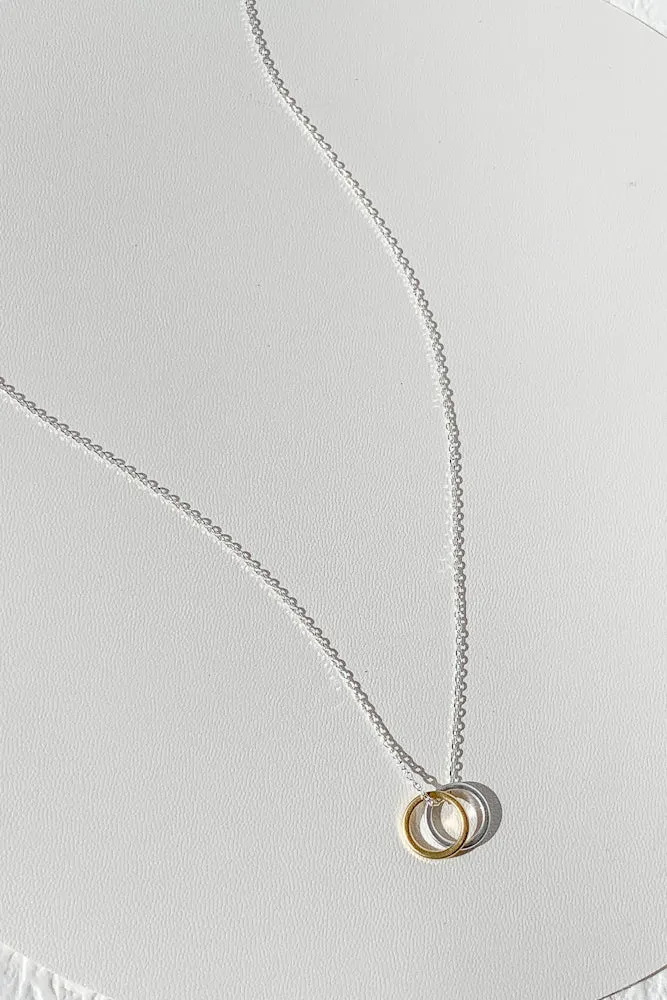 Two-tone Harmony Necklace