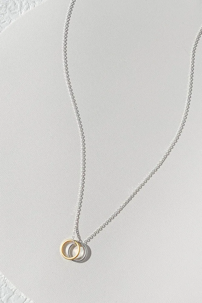 Two-tone Harmony Necklace