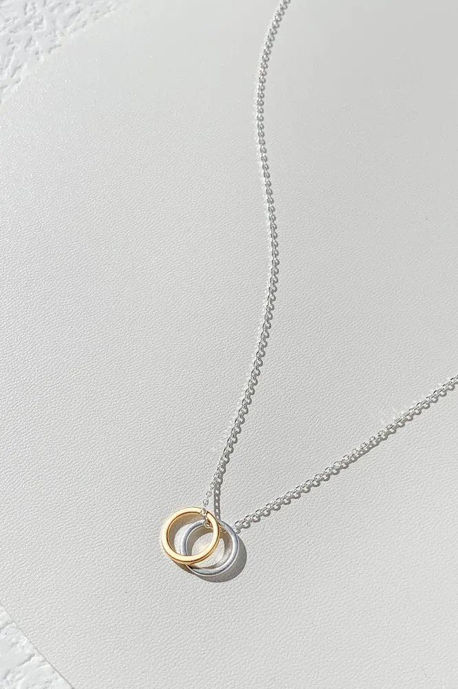 Two-tone Harmony Necklace