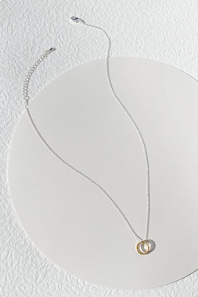 Two-tone Harmony Necklace