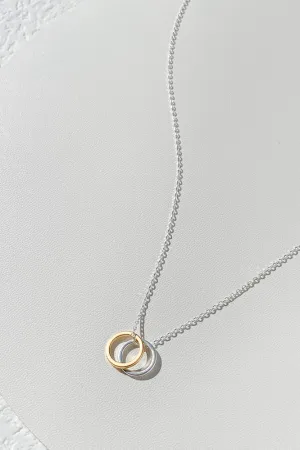 Two-tone Harmony Necklace