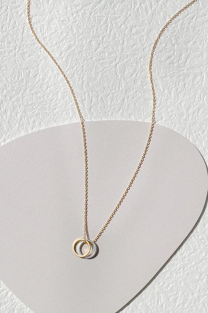 Two-tone Harmony Necklace
