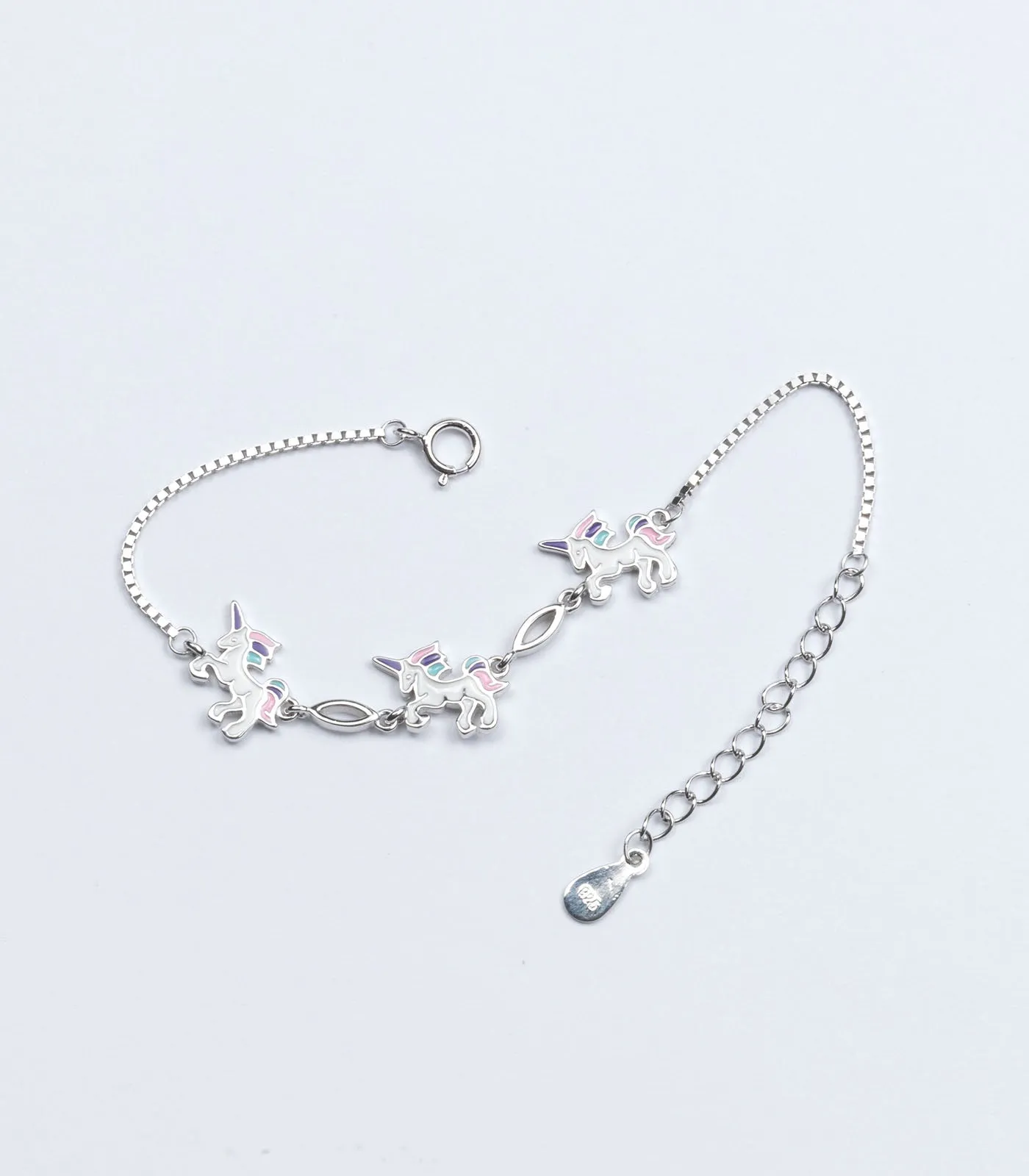 Unicorn Bracelet (Silver)