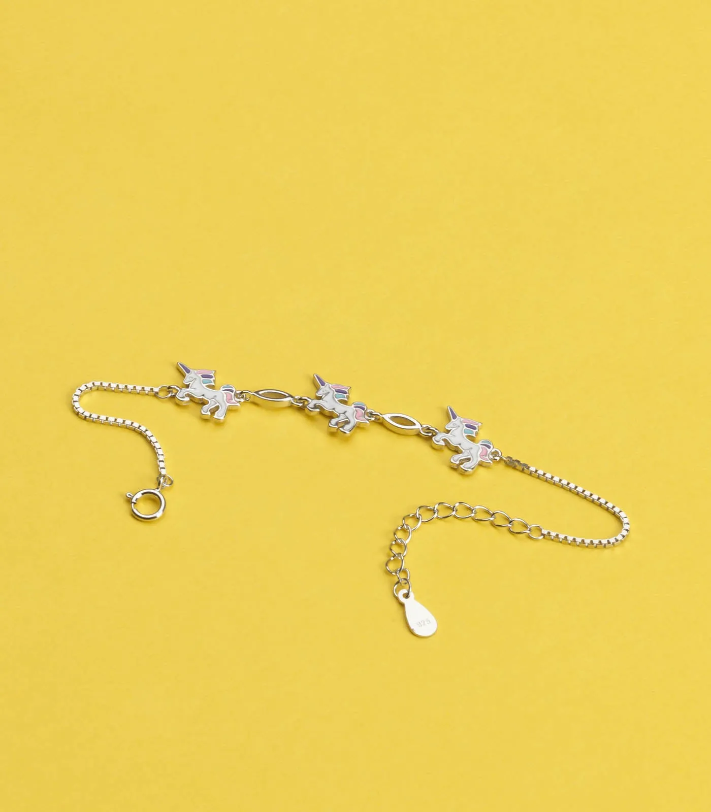 Unicorn Bracelet (Silver)