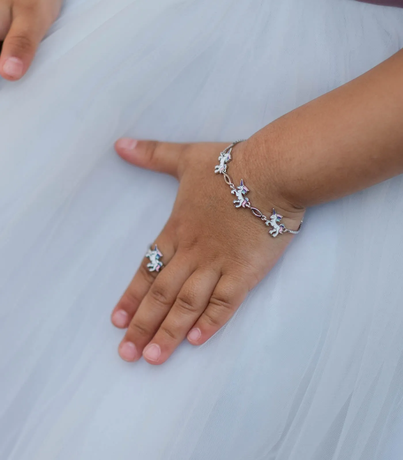 Unicorn Bracelet (Silver)