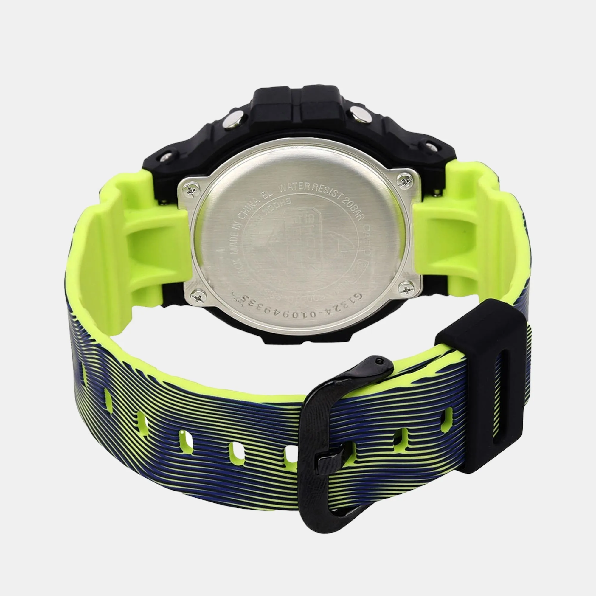 Unisex Digital Resin Watch G1324 - DW-5900TD-9DR