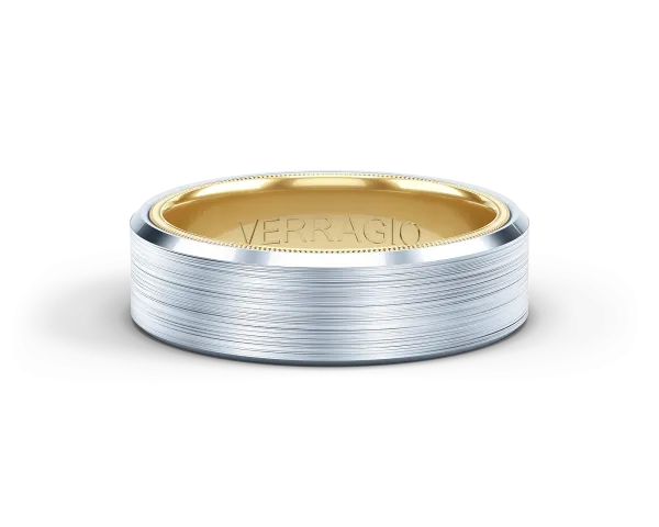 Verragio Satin Finish Men's Wedding Band