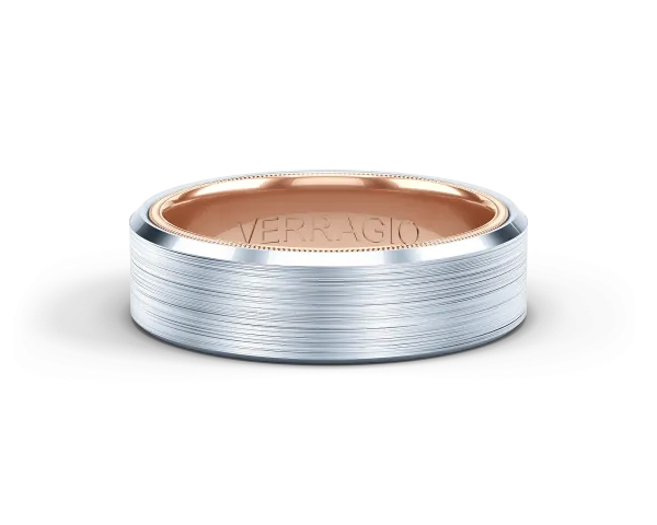 Verragio Satin Finish Men's Wedding Band