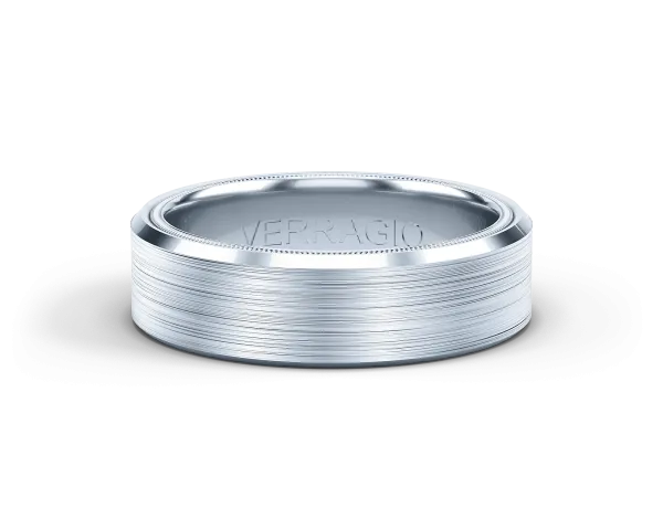 Verragio Satin Finish Men's Wedding Band