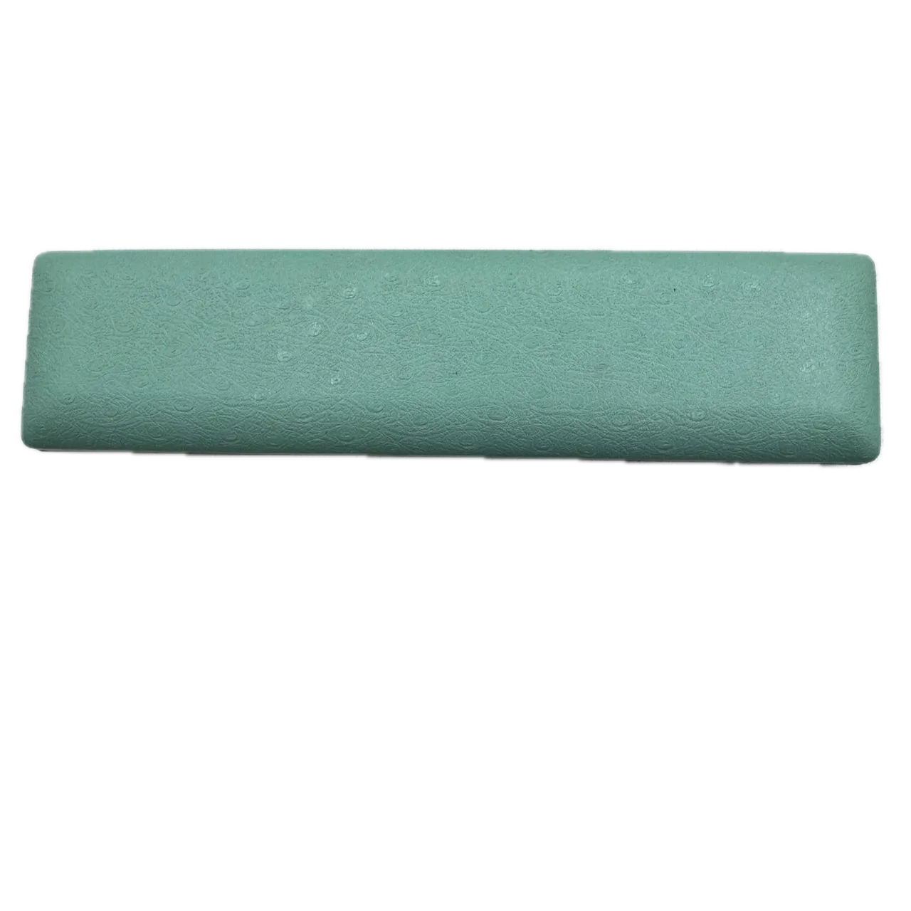 Vintage Rolex Elongated Aqua Green Ladies Wristwatch Box Plastic & Felt Lined