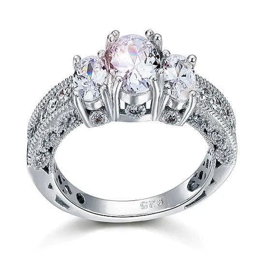 Vintage Style 2.0 Ct Diamond Wedding Engagement Ring