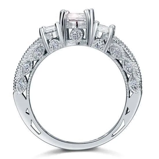 Vintage Style 2.0 Ct Diamond Wedding Engagement Ring