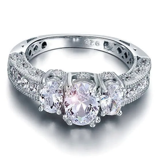 Vintage Style 2.0 Ct Diamond Wedding Engagement Ring