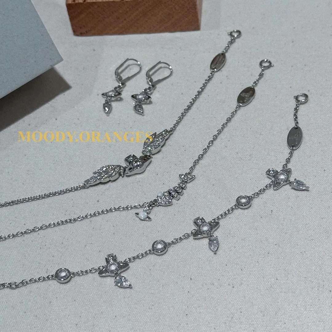 Vivienne Westwood 925 Silver Accessories Collection