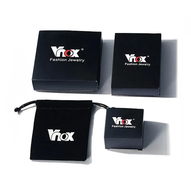 Vnox Men's Tungsten Wedding Bands Ring Thin Black Line Engagement Ring USA  Male Jewelry 6MM Wide