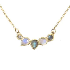 Water Lily Necklace