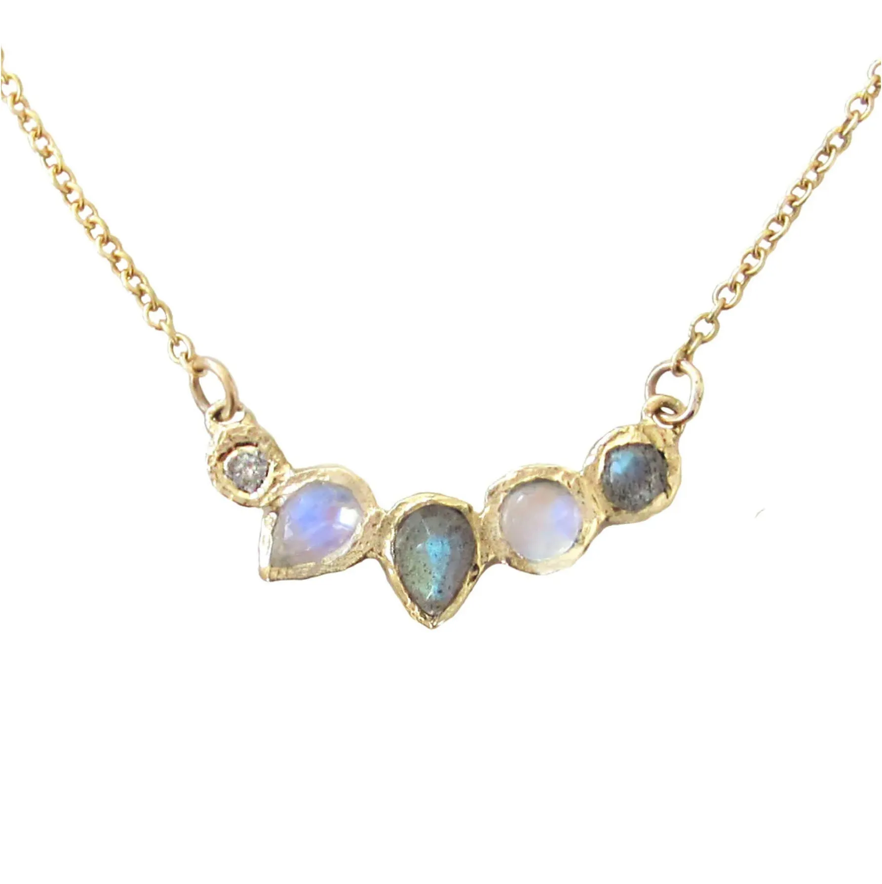 Water Lily Necklace